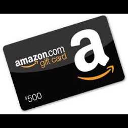 amzon $500 giftcard