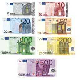 euro notes